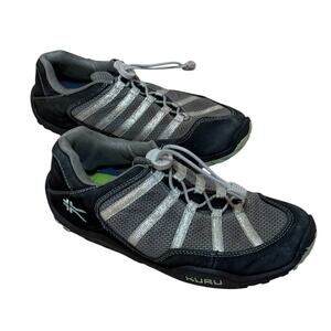 Kuru Shoes Women 9 Gray Chicane Gorpcore Trail Hiking‎ Outdoor Walking Lifestyle